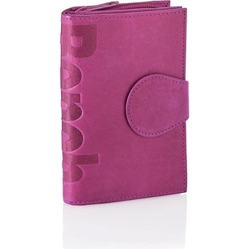 Bench Dámská peněženka kožená tmavě růžová 841310