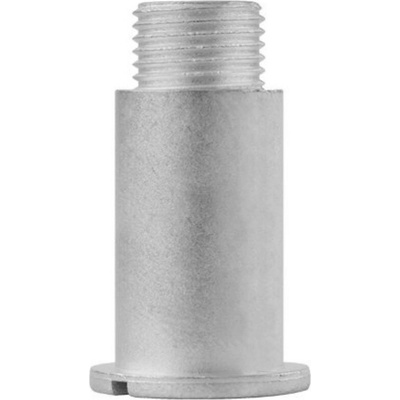 Šroub hodinového strojku 21 mm - stříbrný
