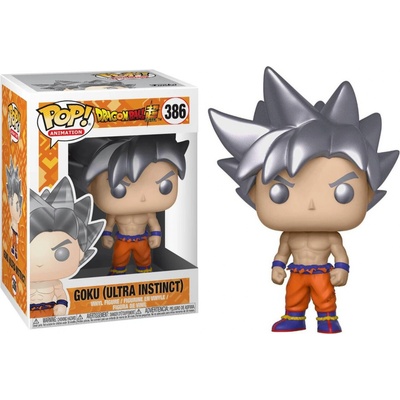 Funko Pop! Anime Dragon Ball Super Ultra Instinct Form Goku 9 cm