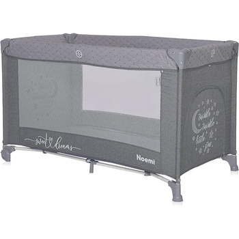 Image 1 of Lorelli Детска кошара Lorelli - Noemi, Cool Grey Star (10080542216)