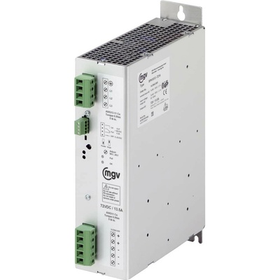 mgv 14.5943.975 spínaný síťový zdroj 72 V/DC 13.5 A 1000 W