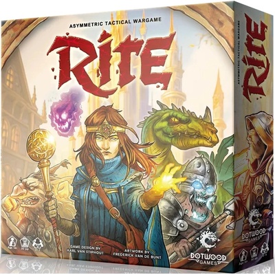 Dotwood Games Настолна игра Rite - Стратегическа (DWG20099)