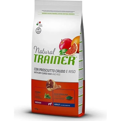 Natural Trainer Natural Medium Adult сушена шунка 12 кг