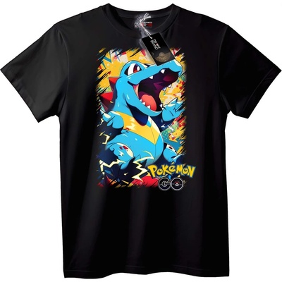 NOONEBRAND Тениска Pokémon GO Скуиртъл - 7XL, White