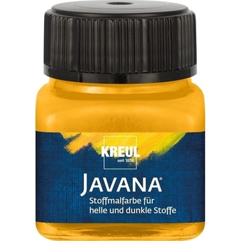 Farba na svetlý a tmavý textil Javan 20 ml žltá