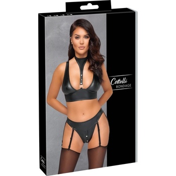 Cottelli Collection Комплект сутиен Bondage, M