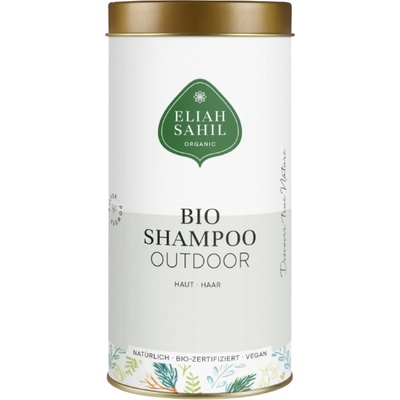 ELIAH SAHIL Bio šampón Outdoor pre pokožku a vlasy 100 g