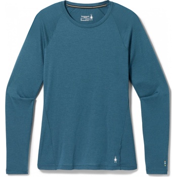 Smartwool Дамско мериносово термобельо Smartwool Women's Classic All-Season Merino Base Layer L/S Merino base layer - Twilight Blue (115-1847-0212)
