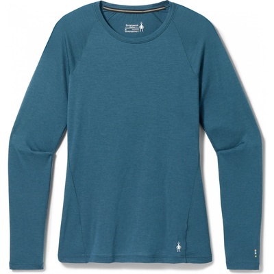 Smartwool Дамско мериносово термобельо Smartwool Women's Classic All-Season Merino Base Layer L/S Merino base layer - Twilight Blue (115-1847-0212)