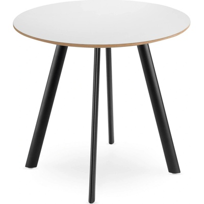 LD Seating Konferenční stolek Spot Tables SP-T500 600 W BARVA PODNOŽE: N 14 RAL 3001 SIGNÁLNÍ ČERVENÁ