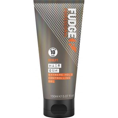Fudge Hair Gum stylingový gél pre extrémny vzhľad (pevná fixácia) 150 ml