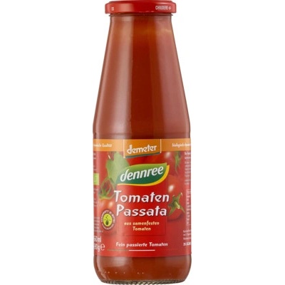 Dennree Rajčatový protlak bio 660 ml