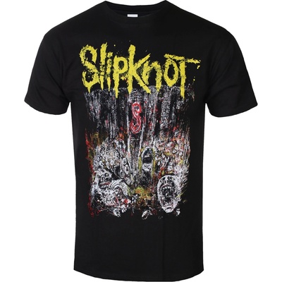 NNM мъжка тениска Slipknot - MSG Painting - Black - 50423600