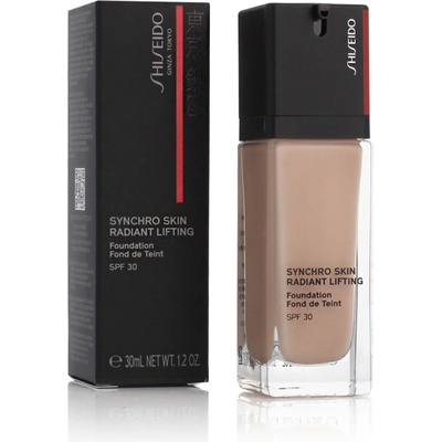 Shiseido Synchro Skin Radiant Lifting Foundation rozjasňující liftingový make-up SPF30 150 Lace 30 ml