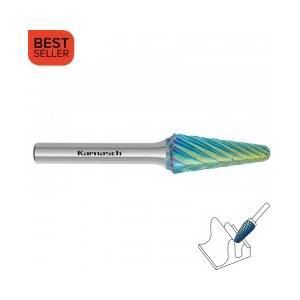 Karnasch Борфреза L (KEL) Ø 12, 0 x 30, 0 (Ø 6, 0) | 75mm HP-3 PRO GREEN-TEC BESTSELLER (1339)