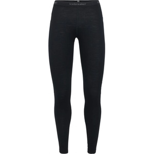 Icebreaker Дамско мериносово термобельо Icebreaker Women's 200 Oasis Leggings Merino base layer - Black - размер XS (115-0927-0111)