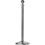 Horecano Сребърна ограничителна стойка HORECANO, Хром, Ø32xh97cm (HC-981262) (01981262)