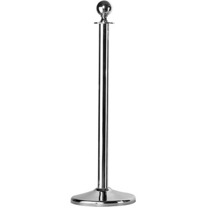 Horecano Сребърна ограничителна стойка HORECANO, Хром, Ø32xh97cm (HC-981262) (01981262)