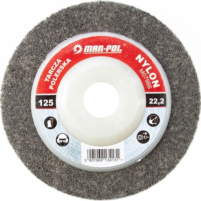Brusný kotouč z vlákna 125x22,2mm 61349