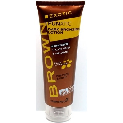 Tannymax Brown Exotic Funatic Dark Bronzing Lotion 125 ml