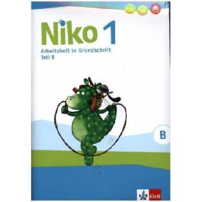 Niko 1 - Arbeitsheft in Grundschrift, Grundschriftlehrgang Klasse 1, 2 Bde