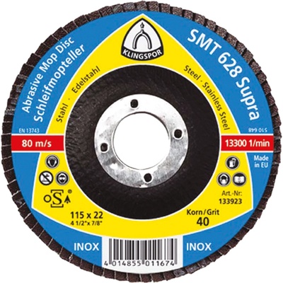 Klingspor Kotouč brusný lamelový 115 mm 36 KL322764