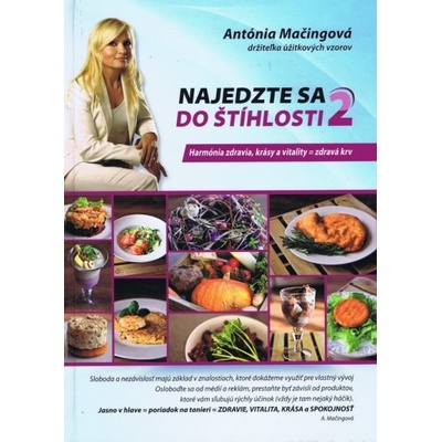 Najedzte sa do štíhlosti 2 - Antónia Mačingová