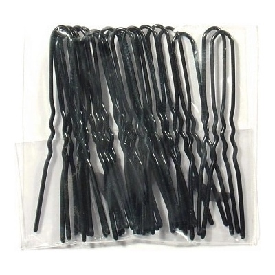 DUKO-EXIM DUKO Kadeřnické vlásenky 4,5cm - černé 20ks – Zbozi.Blesk.cz