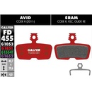 Platničky Galfer FD455 - Avid, Sram ZMES PLATNIČIEK: ADVANCED (červená)