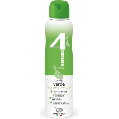 Sense4You Osviežovač Vzduchu Pre Miestnosti A Textílie Green Earth 250 ml