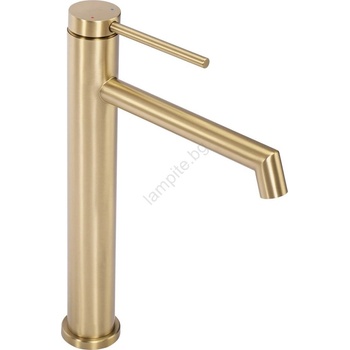 Rea Rea-b5319 - Смесител за мивка foss 29, 5 см четкано злато (re0112)