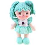 Jokomisiada Zuzia rag doll 33cm in a mint dress ZA3853