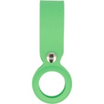  Силиконова каишка за Apple AirTag - Tel Silicone Loop (зелен)