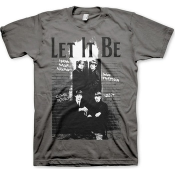 The Beatles Let It Be Dark Grey XL Риза (RD-1-FAB004-H8-7-AZ-XL)