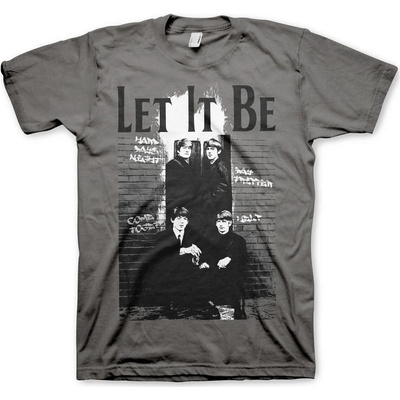 The Beatles Let It Be Dark Grey XL Риза (RD-1-FAB004-H8-7-AZ-XL)