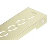 Mexen Flat M18 капак за линеен сифон 80 см, златисто четкан - 1A23080 (1A23080)