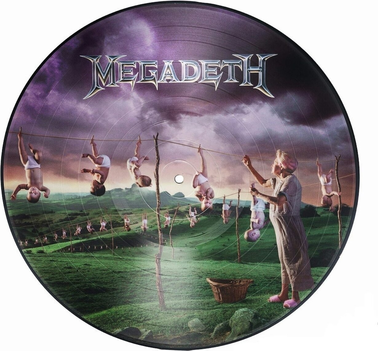 Megadeth - Youthanasia (Picture Disc) (Reissue) (180 g) (LP) (0602537976515)
