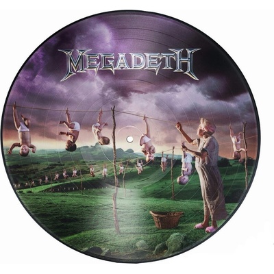 Megadeth - Youthanasia (Picture Disc) (Reissue) (180 g) (LP) (0602537976515)