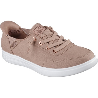 Skechers Маратонки Skechers Women's Bobs Skipper Keep It Sweet Slip On Trainers - Tan