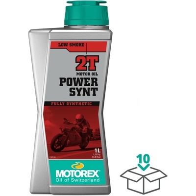 Motorex Power Synt 2T 1 l – Hledejceny.cz
