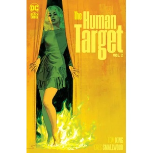 The Human Target Volume Two | Greg Smallwood (2023)