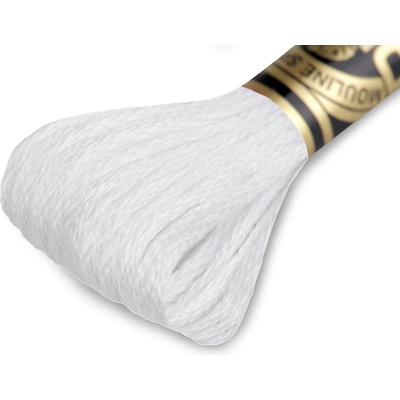 Stoklasa Vyšívací příze DMC Mouliné Spécial Cotton Balení: 1 ks, Varianta: B5200 White B5200 White