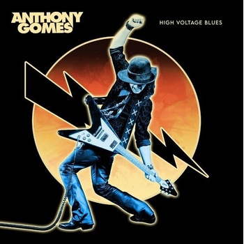 Anthony Gomes - High Voltage Blues (CD) (0638647813822)