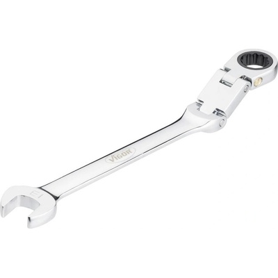 Vigor Ráčnový očko-plochý klíč s dvojitým kloubem 13 mm V6752-13