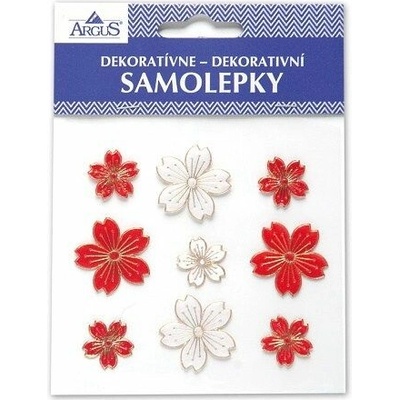 ARGUS Samolepky květiny