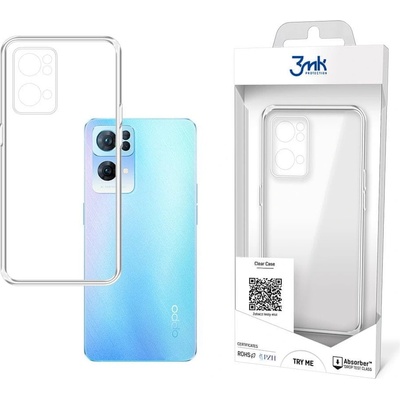 3mk Clear case Oppo Reno7 Pro 5G čiré