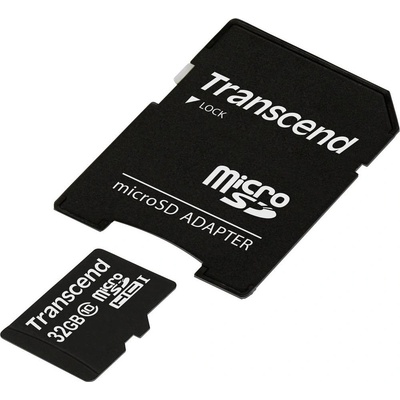 Transcend microSDHC 32 GB UHS-I TS32GUSDHC10