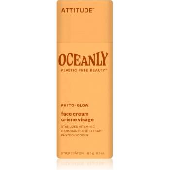 Image 1 of ATTITUDE Oceanly Face Cream озаряващ твърд крем с витамин С 8, 5 гр