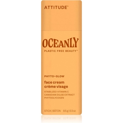 ATTITUDE Oceanly Face Cream озаряващ твърд крем с витамин С 8, 5 гр