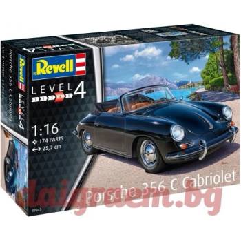 Image 1 of Revell Хоби модел REVELL 07043 - Porsche 356 C Cabriolet (R07043)